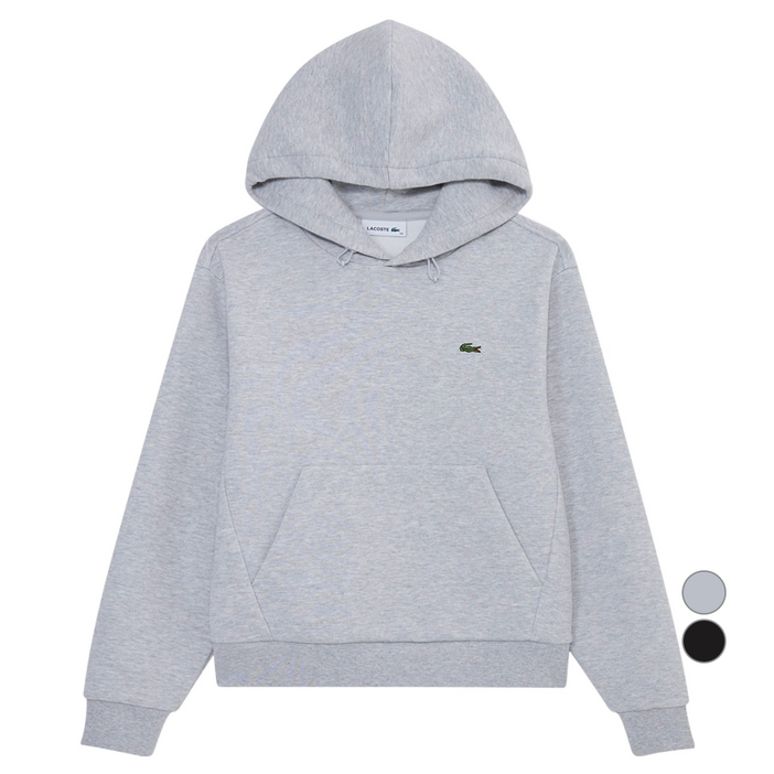 라코스테 여성용 테크니컬 후드 스웻 SF609E-55N