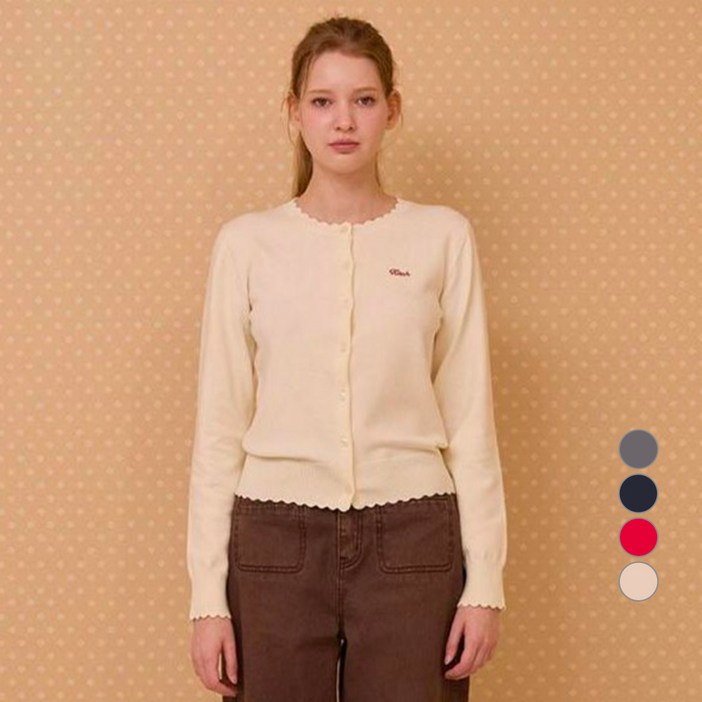 키르시 여성용 소프트 터치 가디건