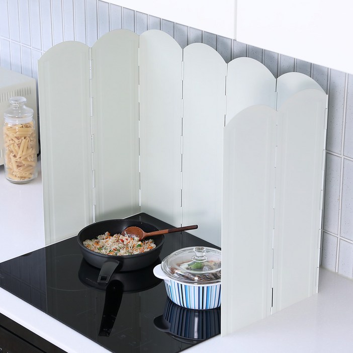 뉴비아 기름 튐 방지가드 캠핑 버너 바람막이 XL 120cm x 60cm