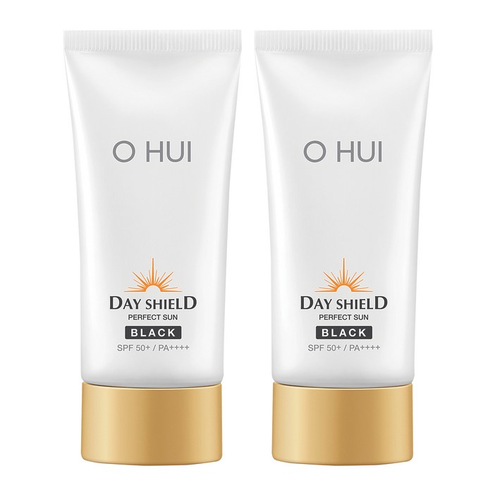 오휘 데이쉴드 퍼펙트 선크림 블랙 SPF50 PA