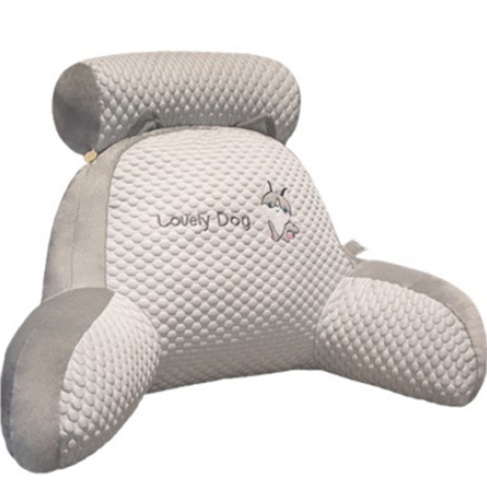 쿨원단 허리 경추 등받이 쿠션