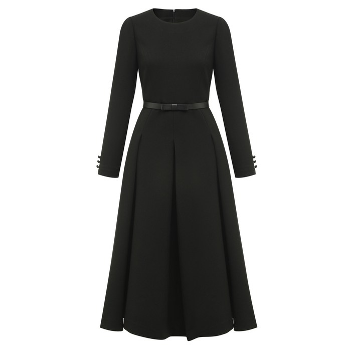 미니멈 플리츠 베이직 원피스