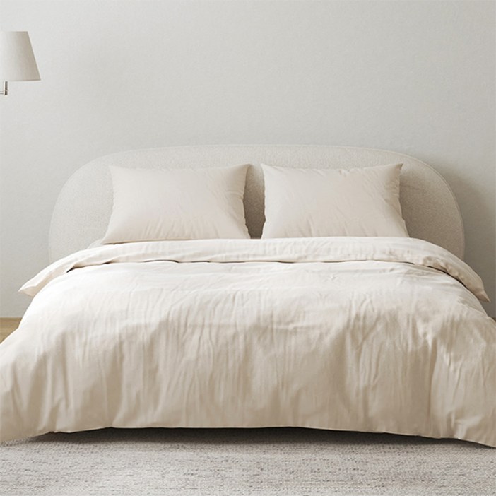 아망떼 수퍼코튼 60수 고밀도 면 누빔이불커버