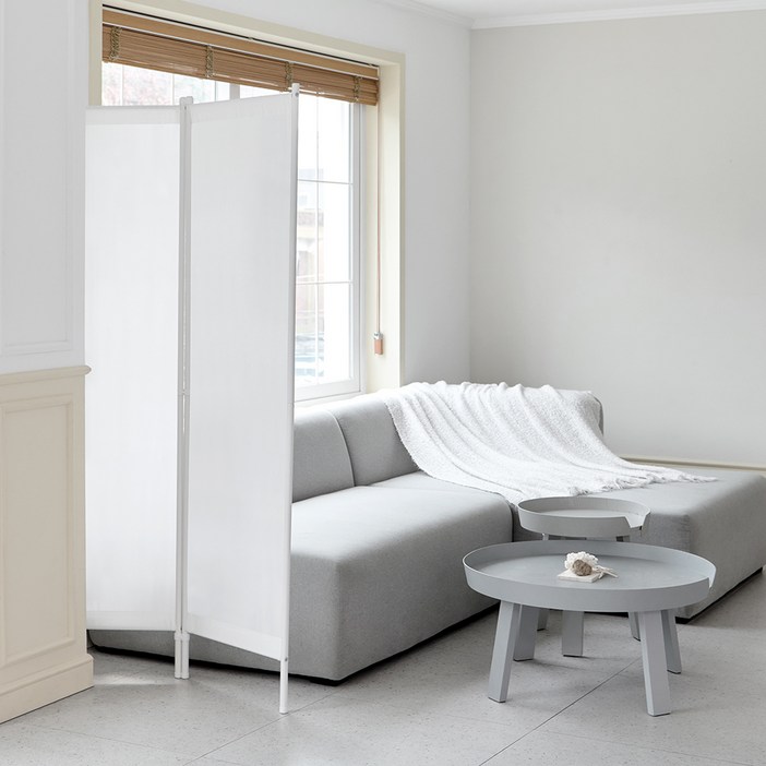 까사마루 심플 가림막 파티션 2단 1800