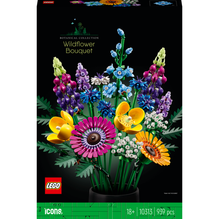 레고 아이콘즈 10313 야생화 꽃다발