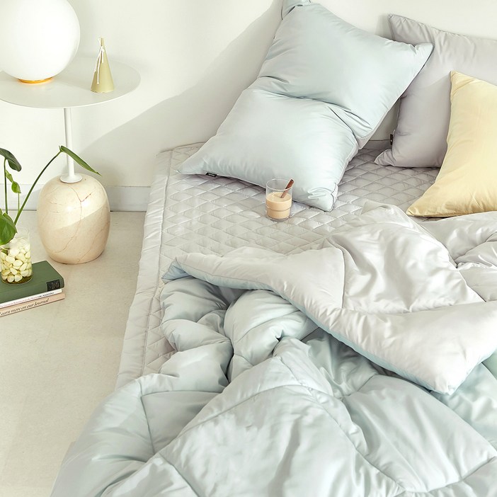 파르페by알레르망 국내 제조 클린 다운필 차렵이불 세트