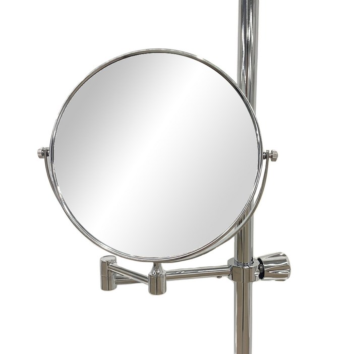 몬세라믹 무타공 욕실 샤워바용 면도경 대형