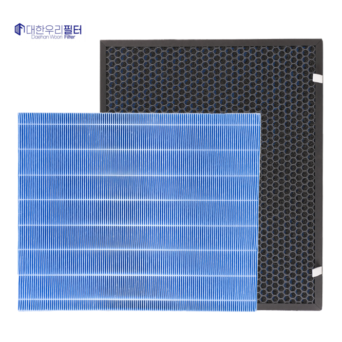 대한우리필터 삼성 공기청정기 필터 CFXF100D 벽걸이형 호환용, 1개, 헤파탈취 필터