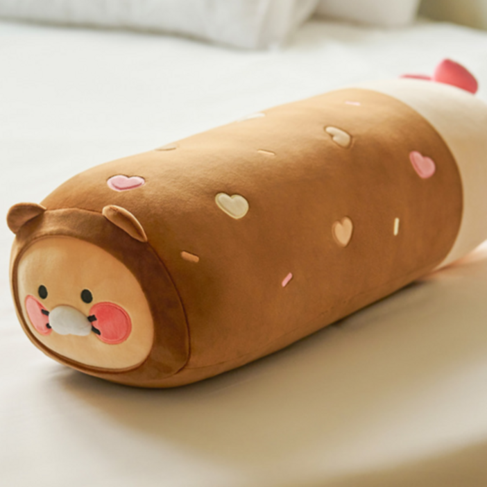 카카오프렌즈 춘식이 롱필로우 빼빼로 인형 빼빼로 2개포함