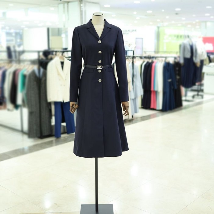 미니멈 카라넥 클래식 원피스 MYAAWO2070M