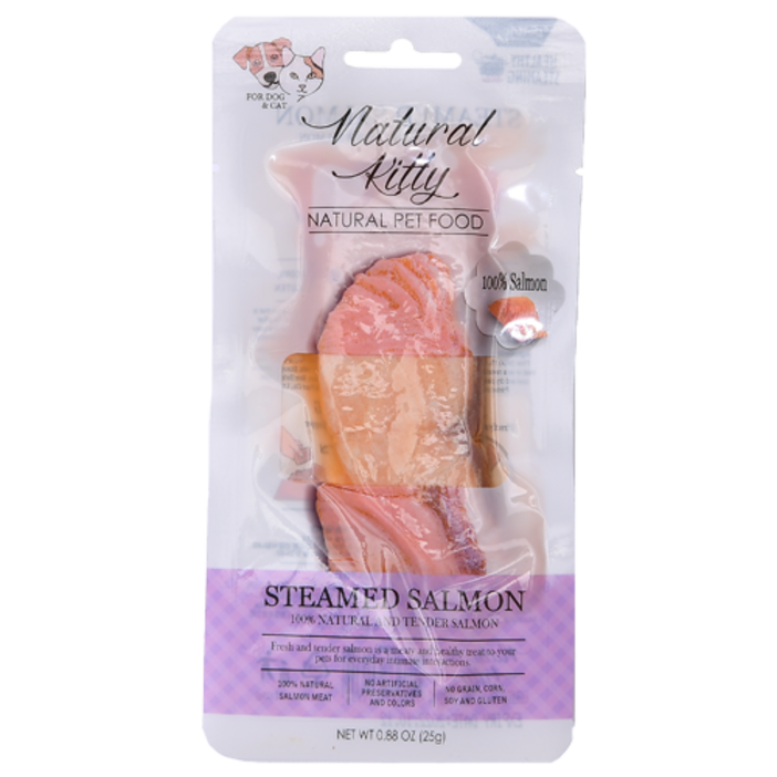 내추럴키티 고양이 통살 습식 파우치 12개 360g 습식 통조림 대용량세트 간식, 25g, 12개