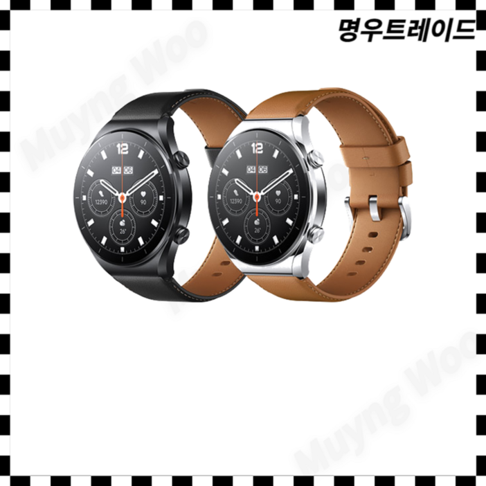 [국내정품] 샤오미 워치 S1 스마트워치 M2112W1 정발 한국판 KHP73218504