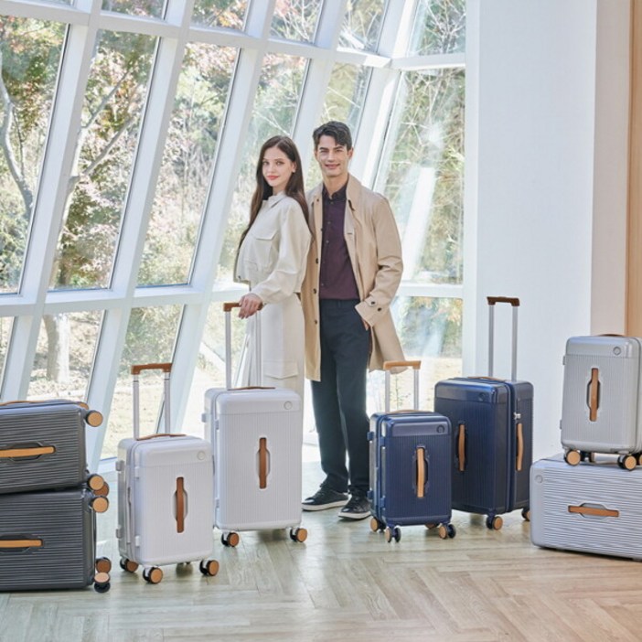 벤소닉 투어피아 캐리어 7종세트 24형 캐리어20형 캐리어항공커버파우치 4종