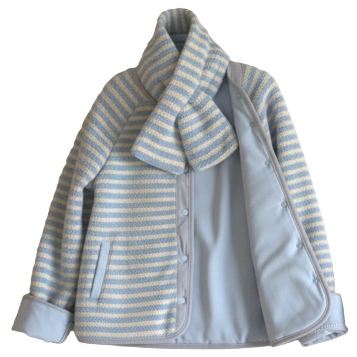 보들 양면 오버핏 후리스 머플러 세트