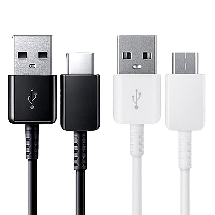 neonp 11 삼성 전용 USB C타입 고속 충전케이블 최대 25W지원 갤럭시 호환, 2개, 혼합, 200cm