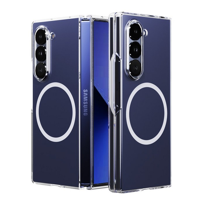 맥앤블랙 2배자력 아이폰 갤럭시 맥세이프 투명 케이스