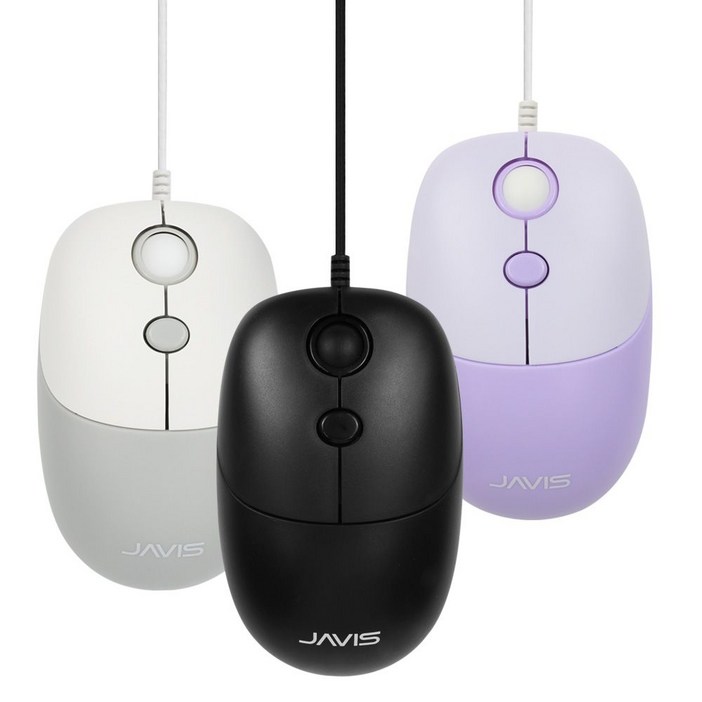 마우스 C타입 유선마우스 USB 젠더포함 일반