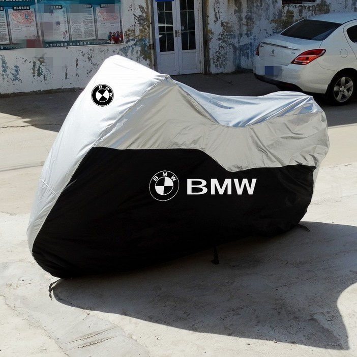 무드패싯 BMW 바이크 주차 커버 자외선차단 방수 덮개