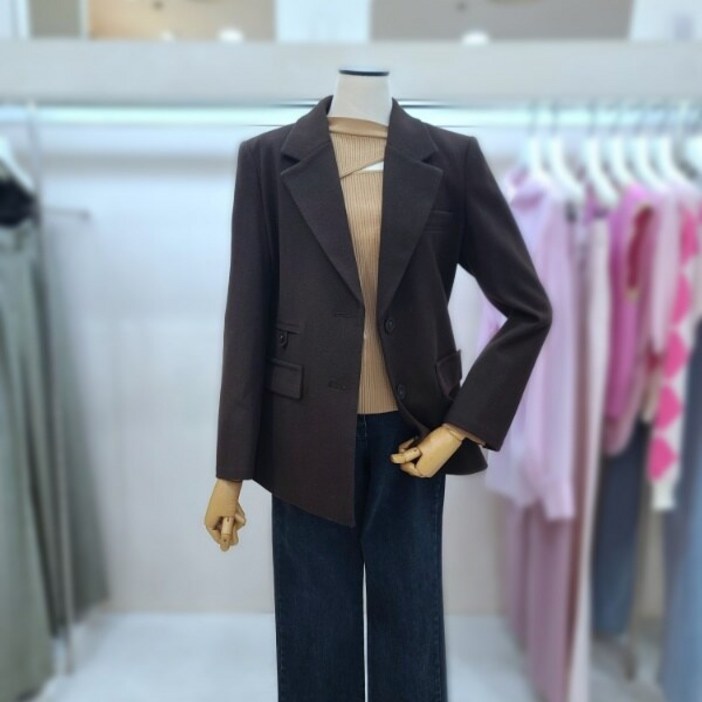백화점 잇미샤 싱글 테일러드 자켓ITOAWJK320 204770