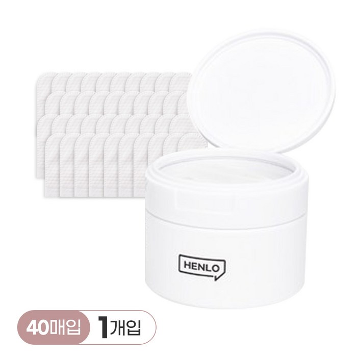 헨로포우 눈물패드