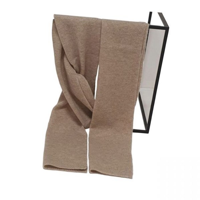 백화점정품 닥스 여성 스카프 캐시미어 머플러 FKU035O