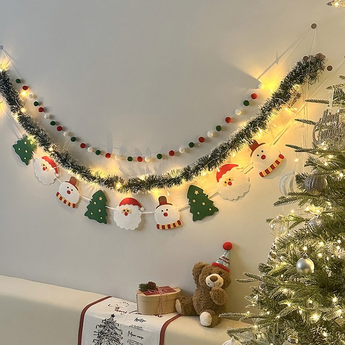 크리스마스 장식 LED 저전압 다채로운 220V 실내 245 오너먼트 254 조명