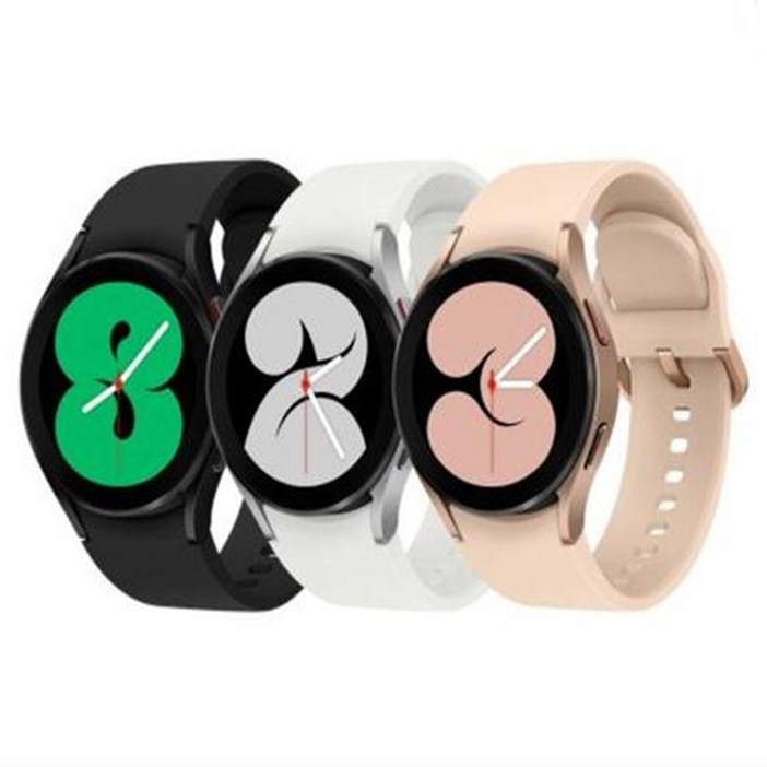 삼성전자 갤럭시 워 치 4 블루투스 40mm 44mm SM-R860/R870 중고 스마트워치JP, 40mm, 실버