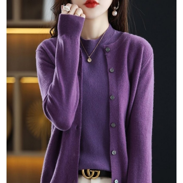 드레스허그 레미떼 4color 가디건 세트_