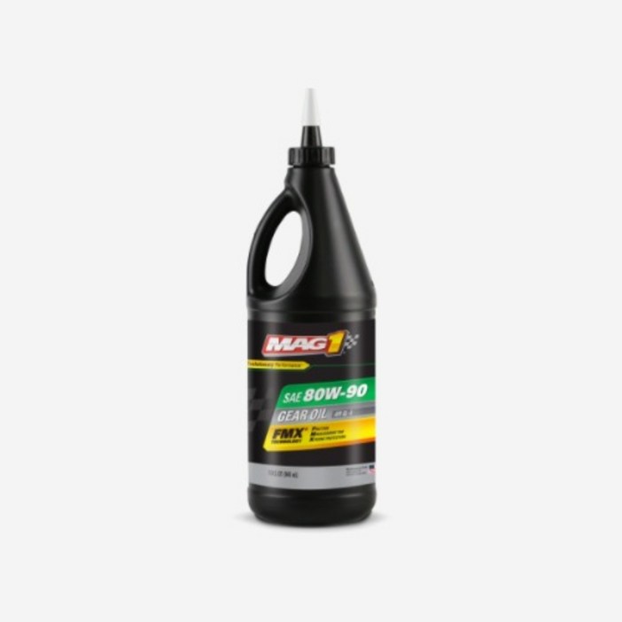 맥원 80W90 GL-5 프리미엄 합성기어오일 946ml 미국 선정 10대 엔진오일 100%합성오일 80W90, 1개