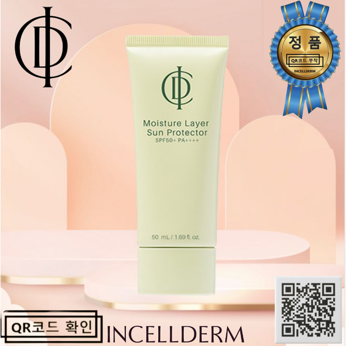 [유통기한 최신-인셀덤-내일도착] 모이스처 레이어 선 프로텍터 50ml SPF50 +PA++++ NEW 신상품<<선크림>>, 1개, 50ml, 선 프로텍터 선크림