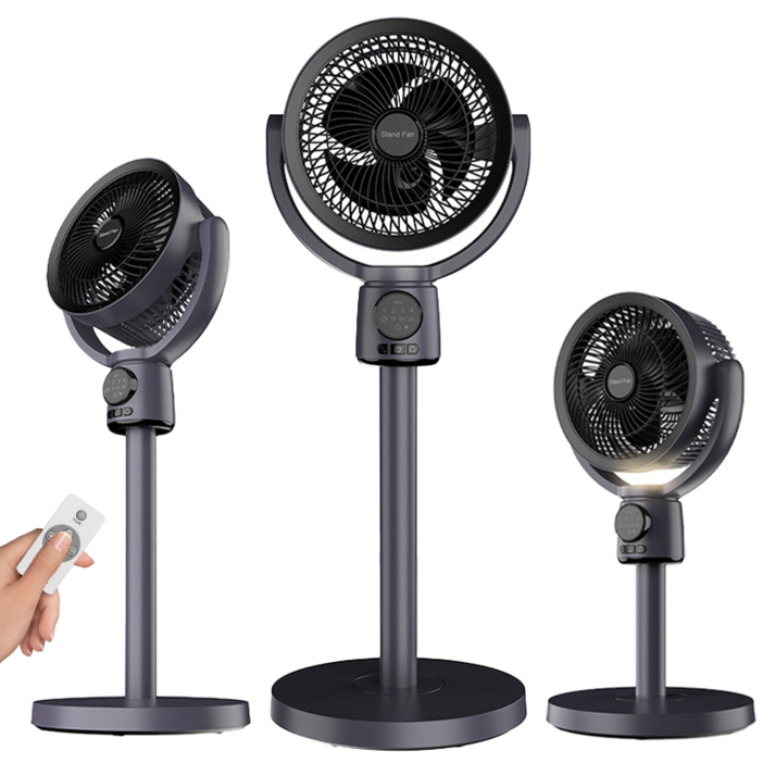 NUNUHANA 무선 저소음 스탠드형 리모컨 서큘레이터 선풍기 Z99