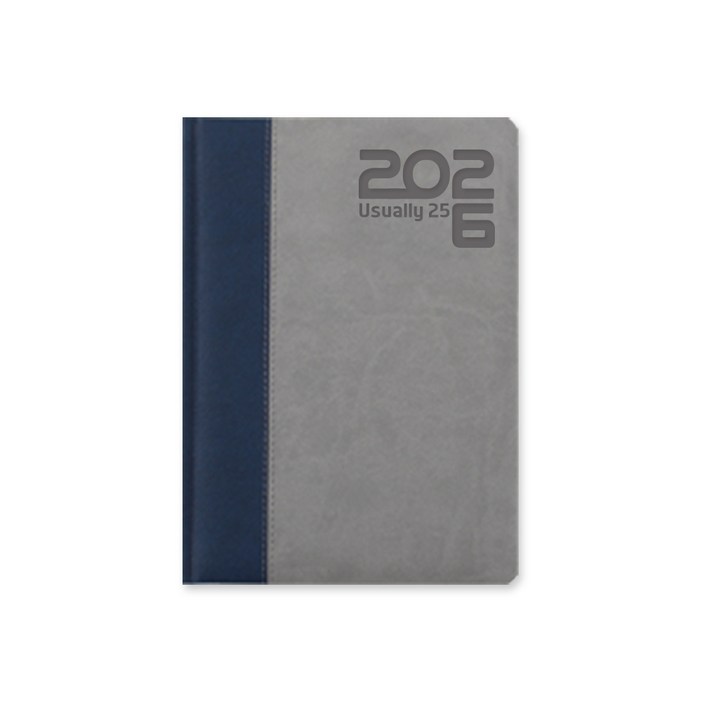 양지사2026유즈어리25B다이어리, 네이비/그레이