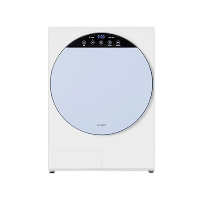 [공식인증점] 위닉스 인버터 컴팩트 미니건조기 크림 블루 {HS3H400-NMK}