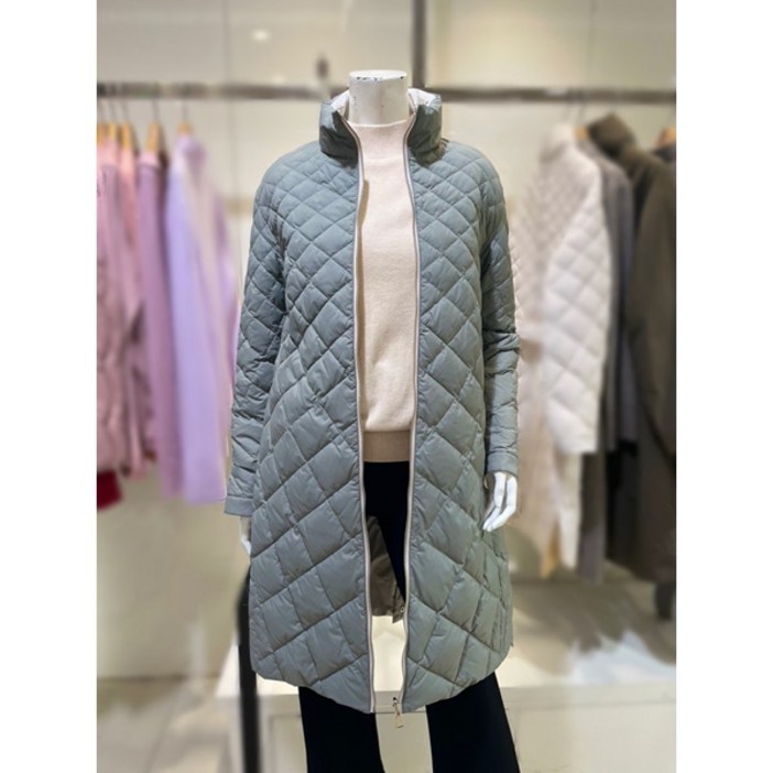 요하넥스 JH. 리버시블 벨티드 덕다운 패딩 B4D1UQ20