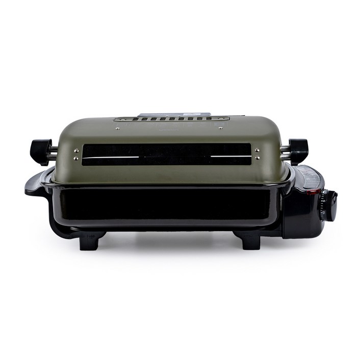 yeson 멀티 전기그릴 연기없는 전기그릴팬 생선구이 고기 가정용 캠핑용 야외용, CL-FG1100