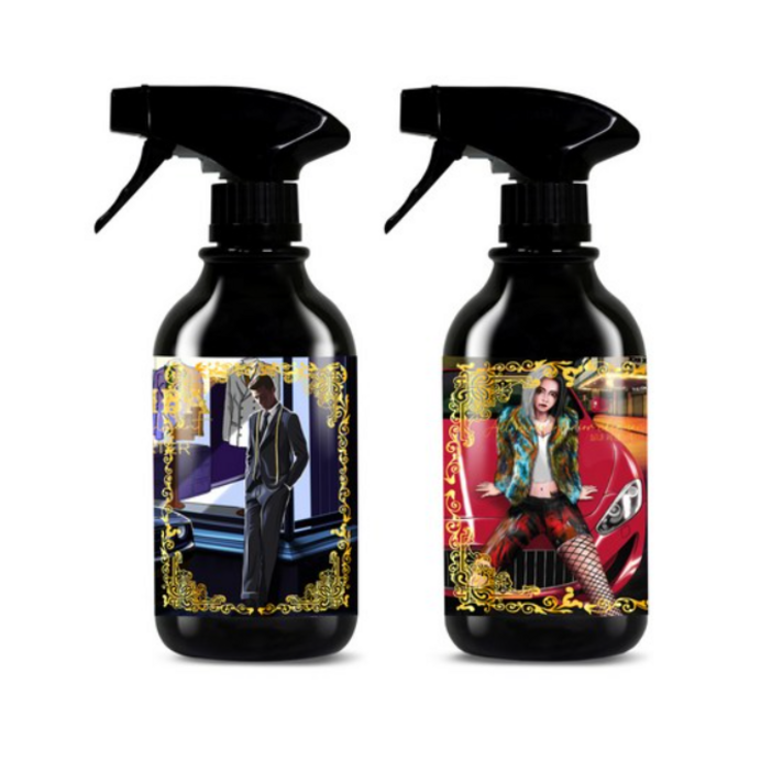 카티바 웻 왁스  광 부스터 500ml 세트 자동차 광택제 물왁스 퀵디테일러