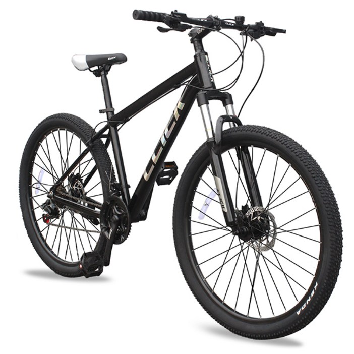 클릭 MTB 자전거 유압식디스크브레이크 토브29D 29인치 미조립, 1개, 180cm, 유광블랙/미조립