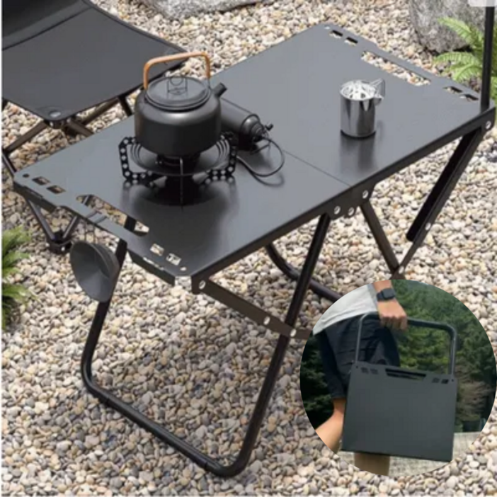위드이든 캠핑 테이블 2단 접이식 식탁  보관가방