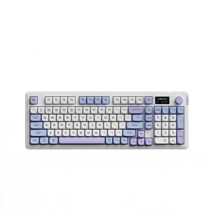 PYHO 무선 키보드 게이밍 키보드 RGB 3모드 98키  기계식 키보드 2.4G 무선식