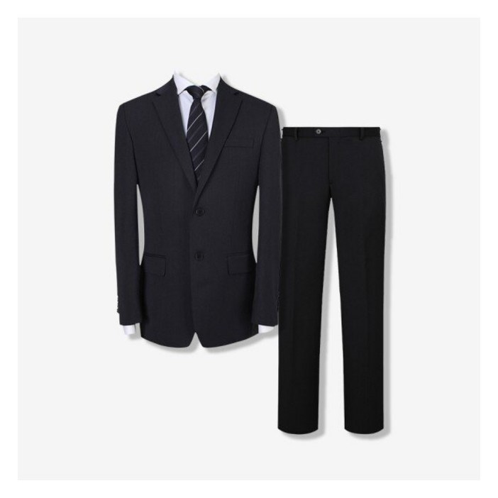 지이크 울블렌디드 수트 세트 다크그레이 PHJAH2061PHPAH2261