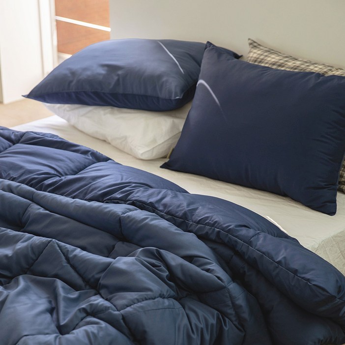 바자르 사계절용 보들보들 렌징모달 이불커버