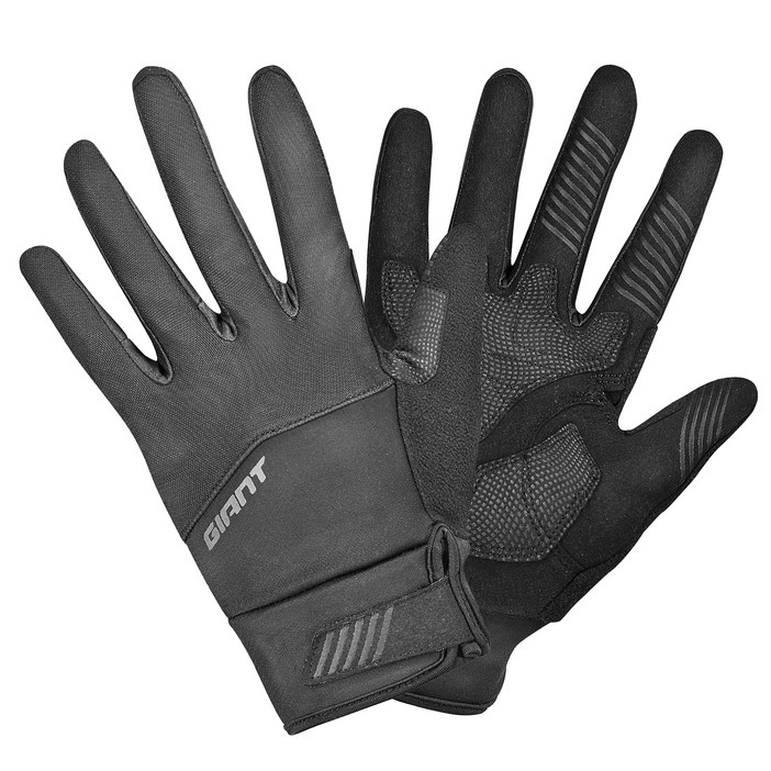 자이언트 칠 스포츠 긴장갑  겨울용 방풍 방수 방한장갑, 1개, 블랙