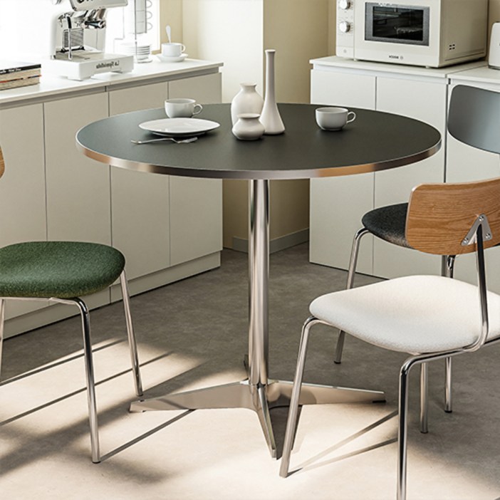 16피스 코코 원형 식탁 테이블 600 800 카페 테이블