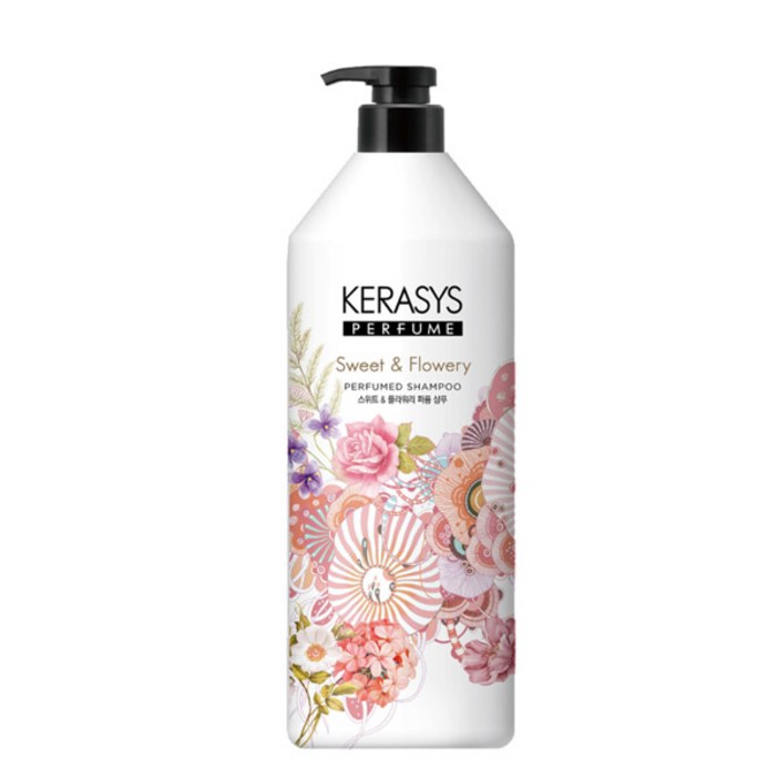 케라시스 스위트 앤 플라워리 퍼퓸 대용량 샴푸 1000ml, 1L, 3개