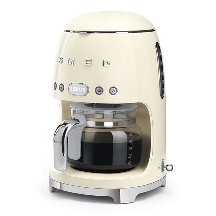 SMEG 스메그 DCF02CREU 필터 커피머신 크림