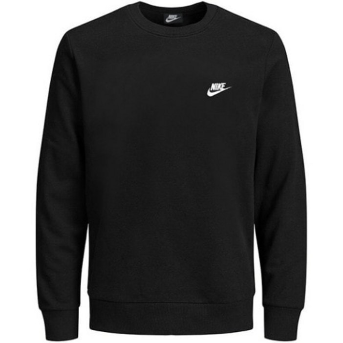 나이키 맨투맨 NSW 프렌치테리 클럽 나이키맨투맨 면 라운드넥 긴팔티 남성 남자 여성 여자 남여공용 맨투맨티 커플 트레이닝 데일리 긴팔 티셔츠 상의 나이키긴팔