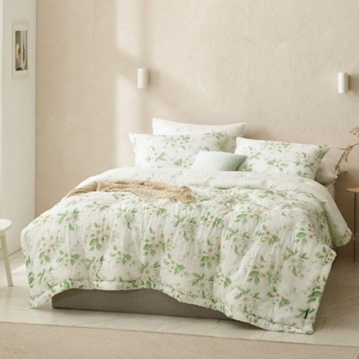 나이스필메이그린 부드러운 모달 이불베개세트Q