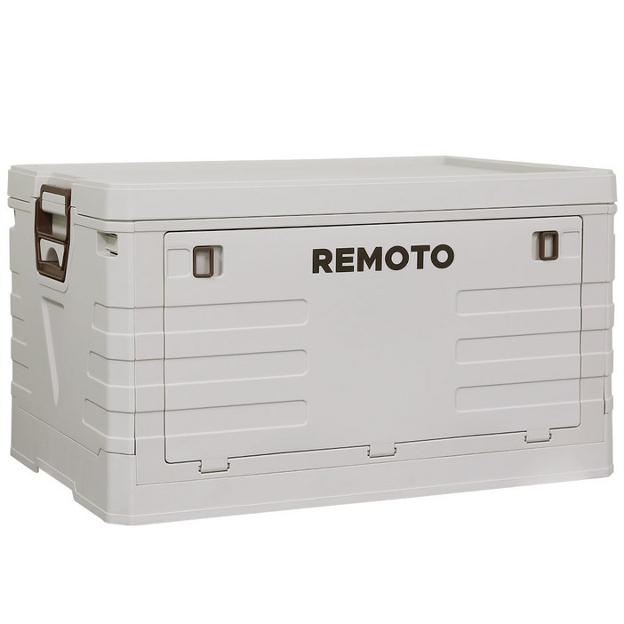 오픈형 캠핑박스 대형 폴딩 자동차 트렁크 정리함, 1개