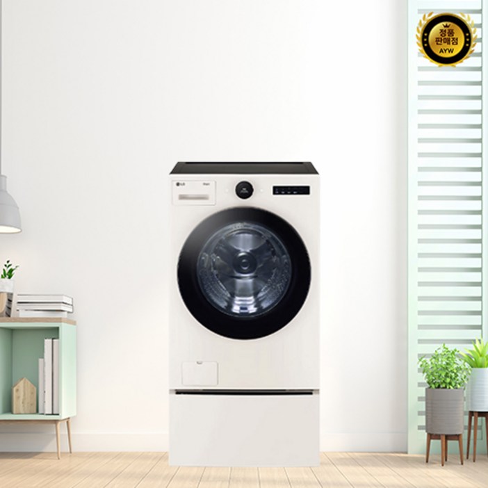 10 환급가전 LG전자 트롬 오브제컬렉션 트윈워시 23kg FX23ENE  미니워시 4kg FX4EC 방문설치