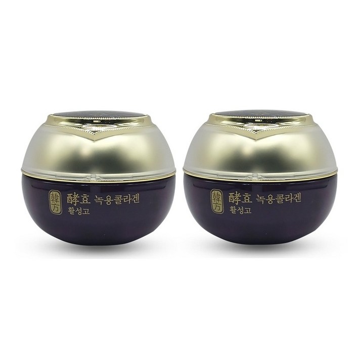 수려한 효 녹용콜라겐 활성고 크림 30ml x2